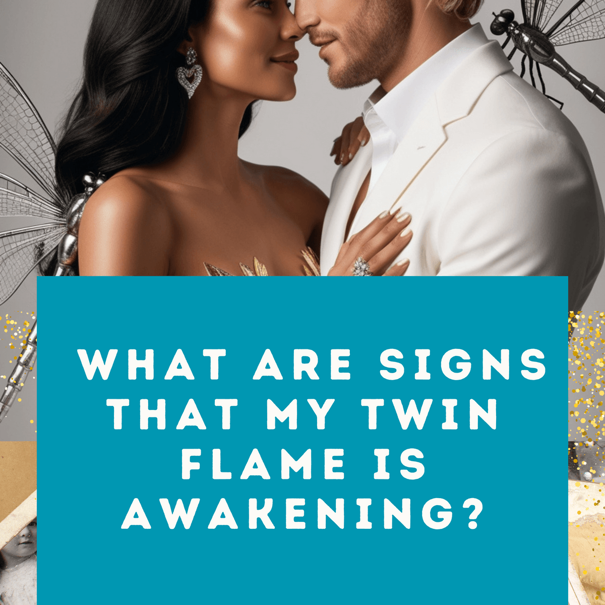 What are signs that my twin flame is awakening?