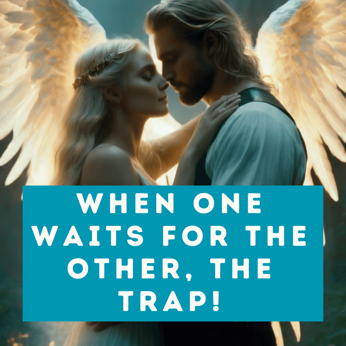 When one waits for the other, the trap!