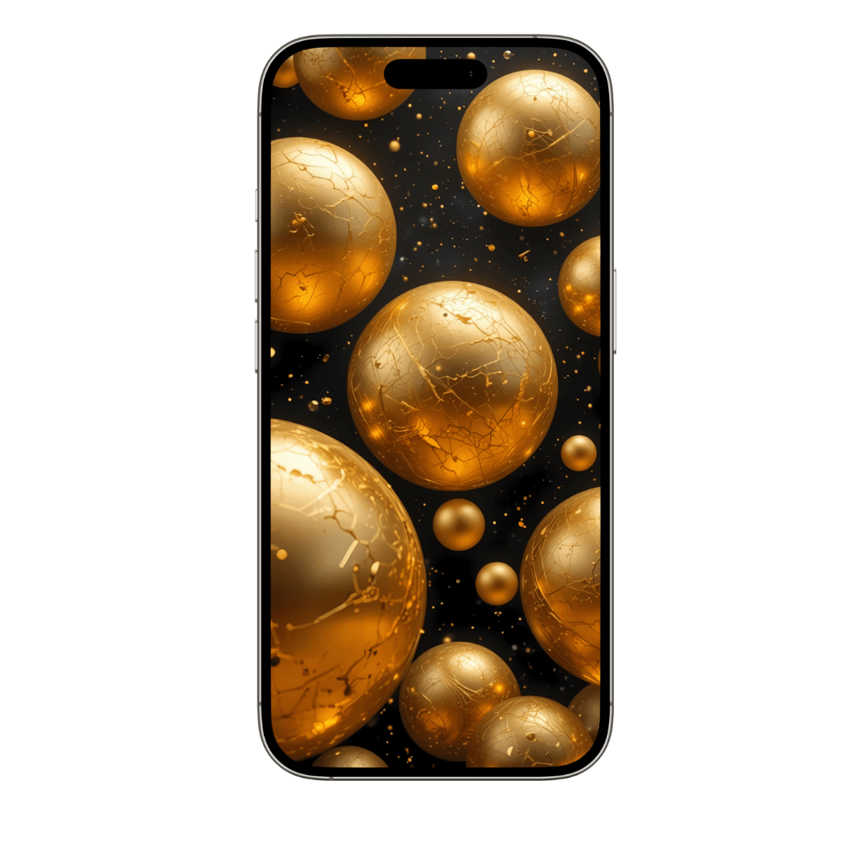 Golden Celestial Spheres
