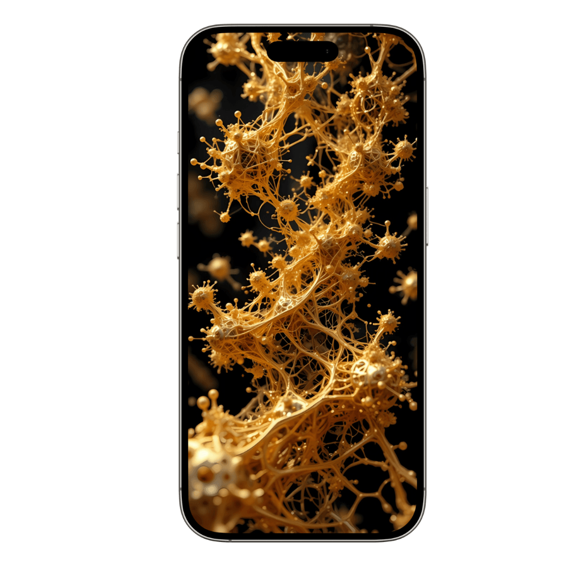 Golden Fractal Universe