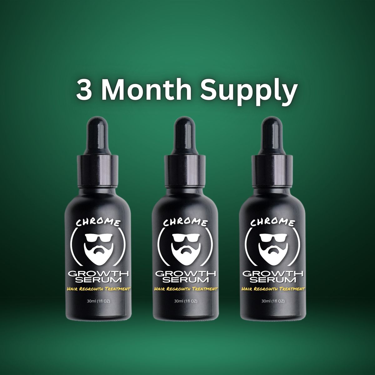 Hair Growth Treatment - 3 Month