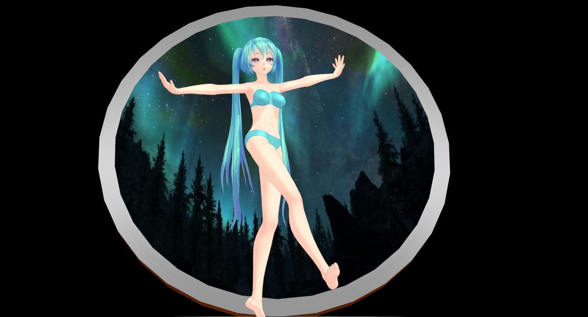 Pose - Shian #1