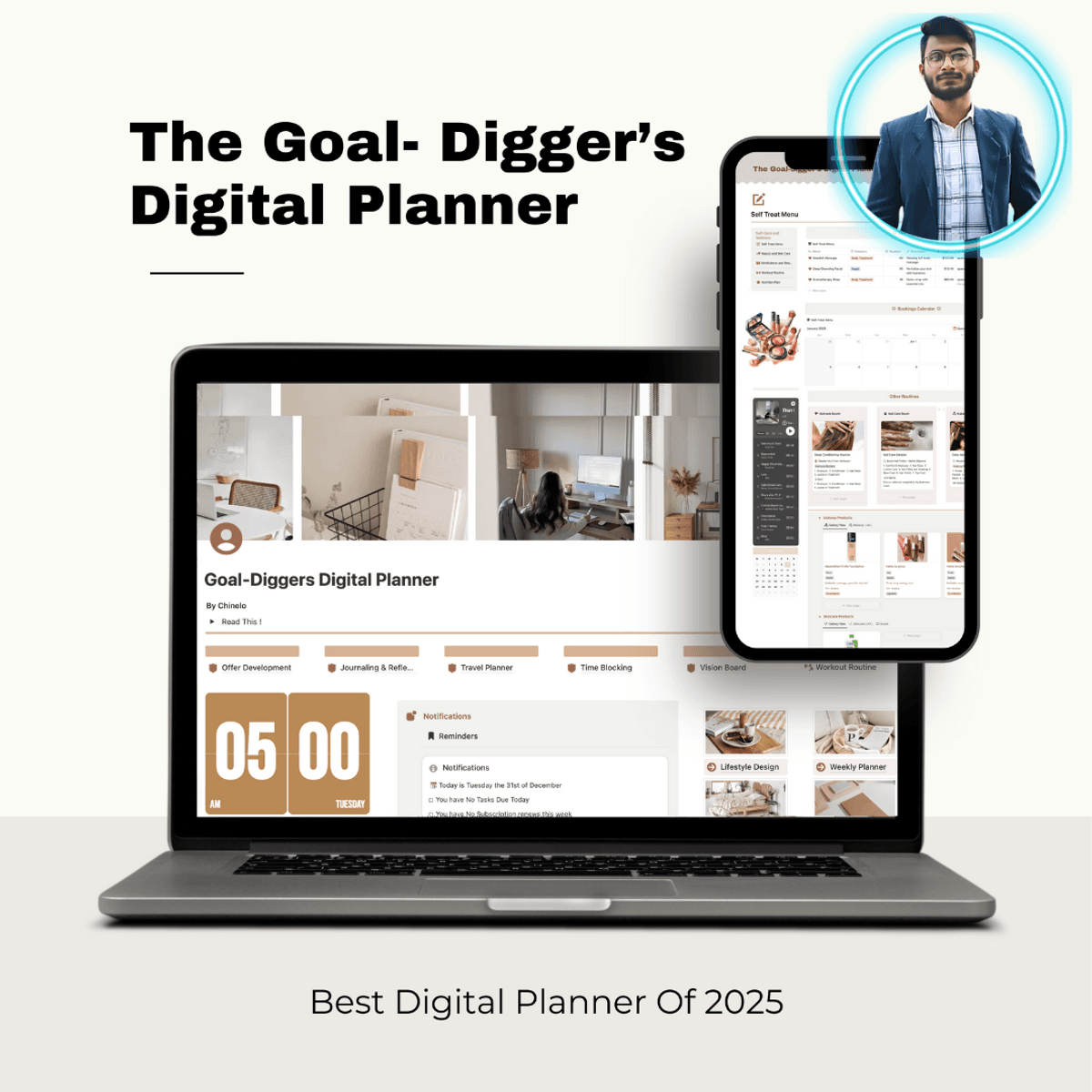 Goal-Diggers Digital Planner ( Notion Access)