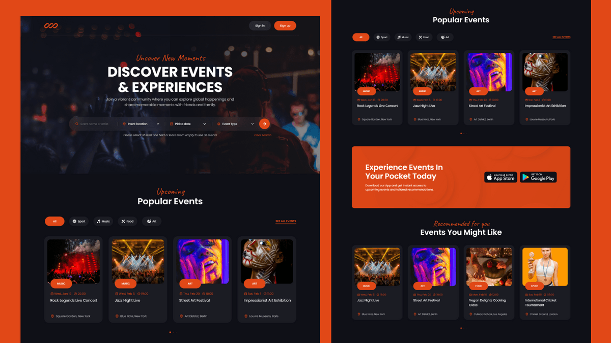 Eventzz - [Source Code]