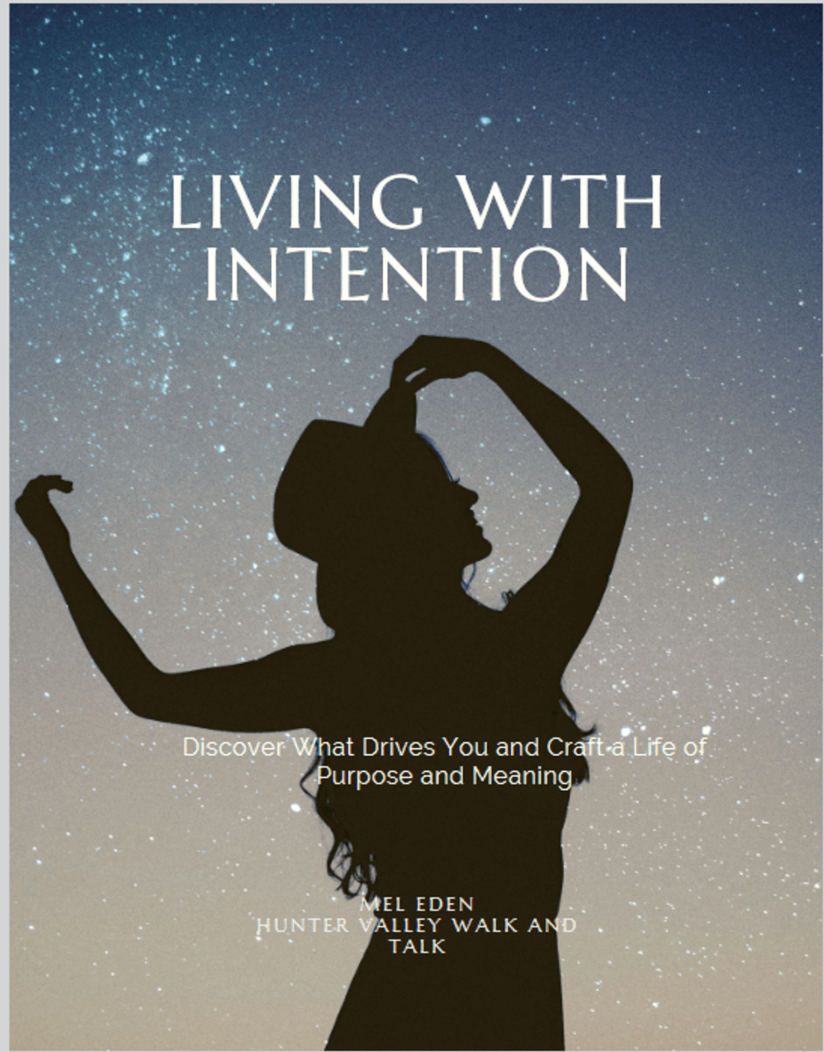 Living with Intention Workbook (Ebook)