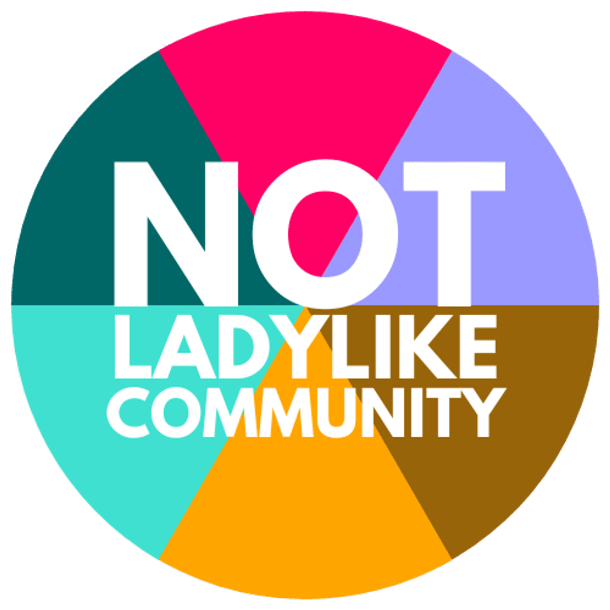 Not Ladylike Sticker Pack