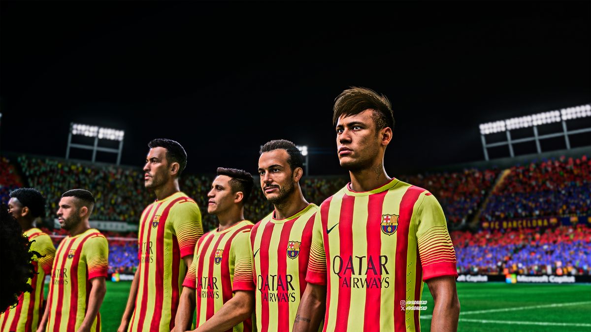 FC25] Neymar JR 2013/14 V2
