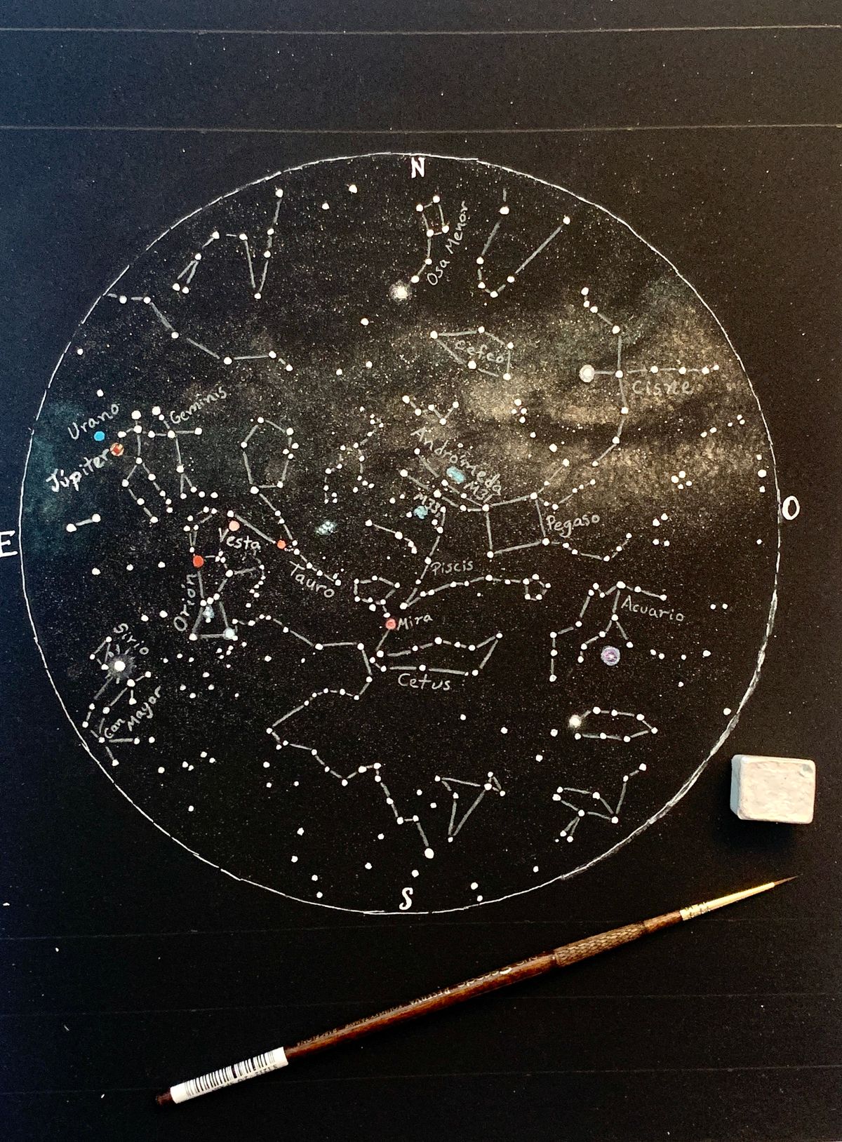 Mapa Celeste Personalizado