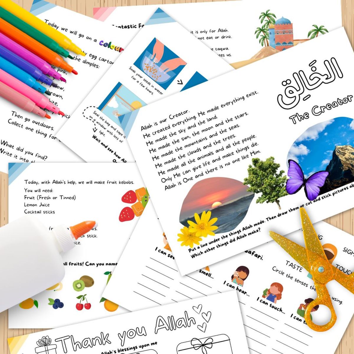 Easy Read Ramadan Activity Book