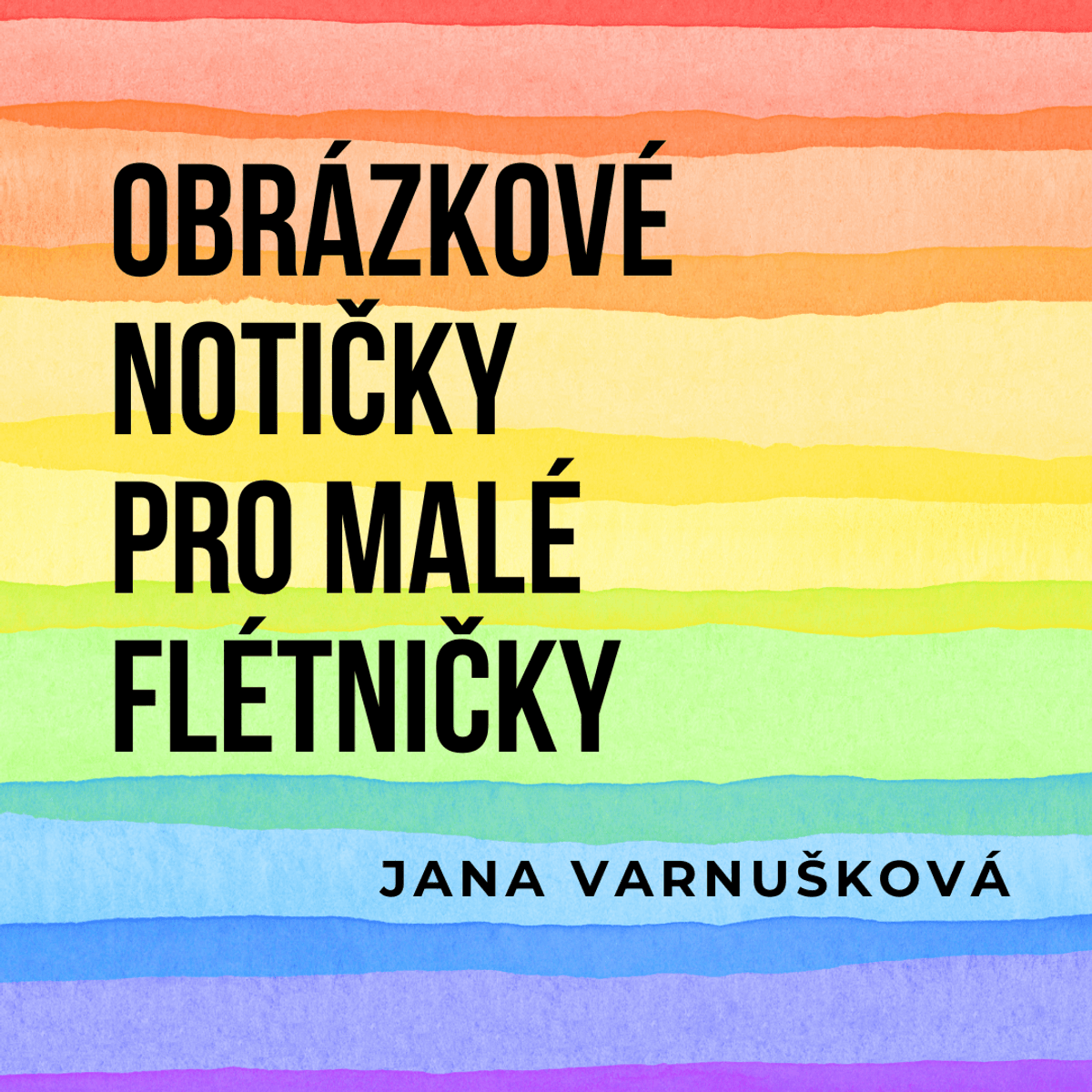 Obrazkove noticky pro male fletnicky - PDF