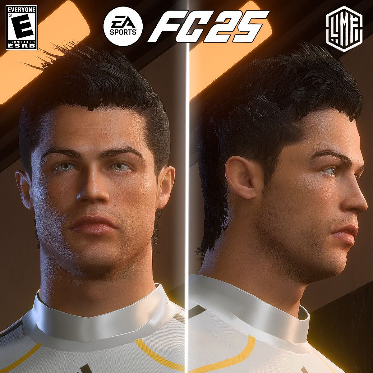 [FC25] CR7 2009 REAL MADRID DEBUT FACE MOD FOR FC 25 V1