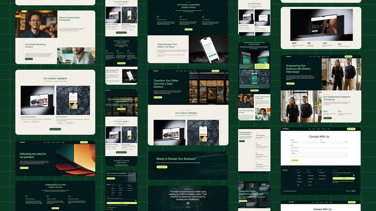 DesignIO - Elementor Kit