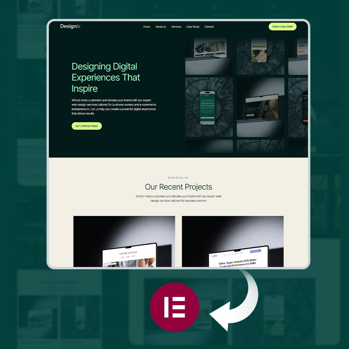DesignIO - Elementor Kit