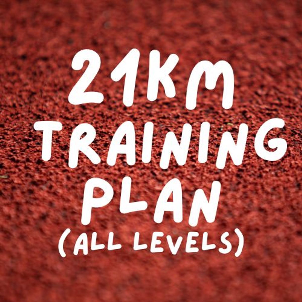 21km Training Plan(for all levels) by Aaroiseverything - Buymeacoffee