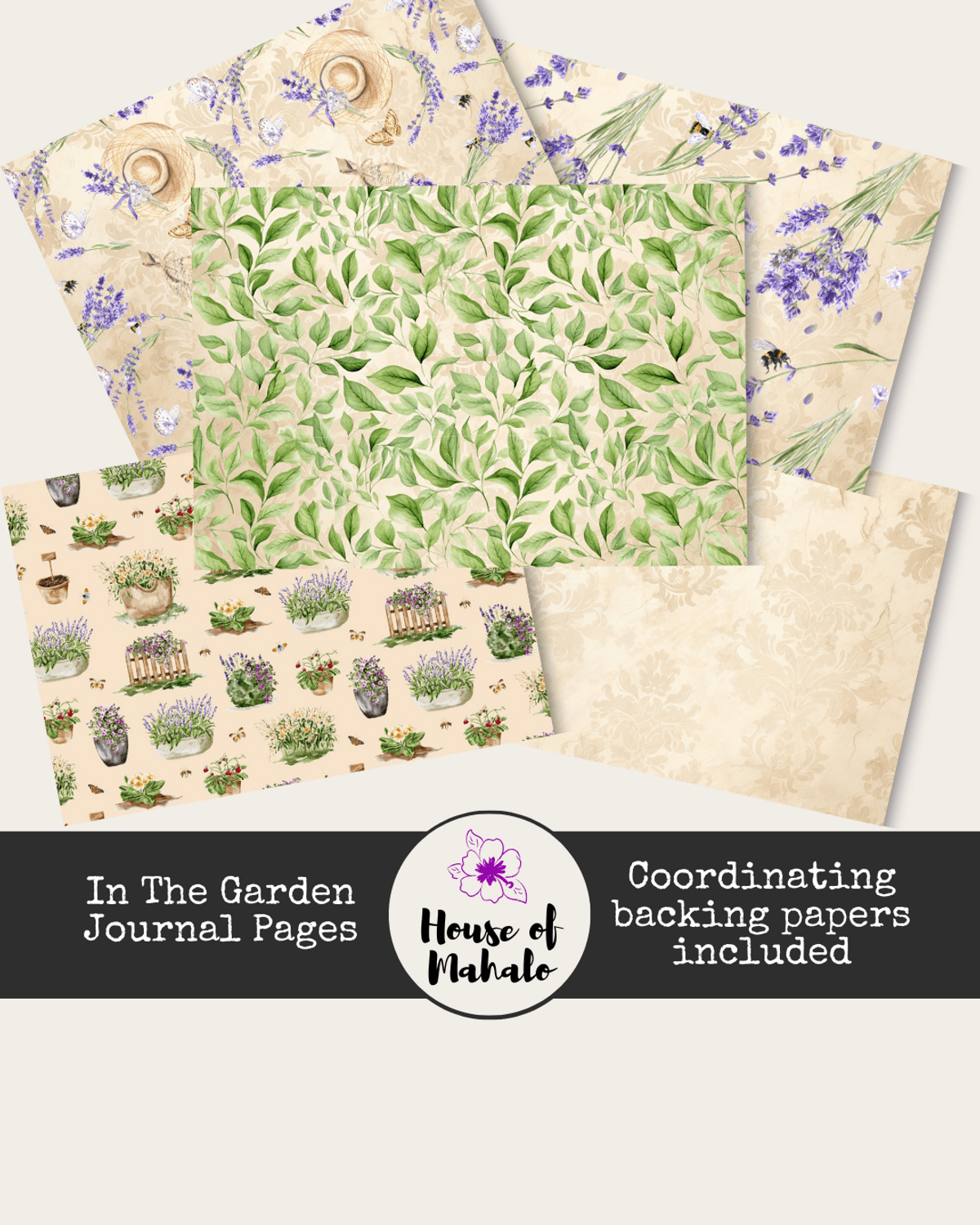 In The Garden Journal Pages
