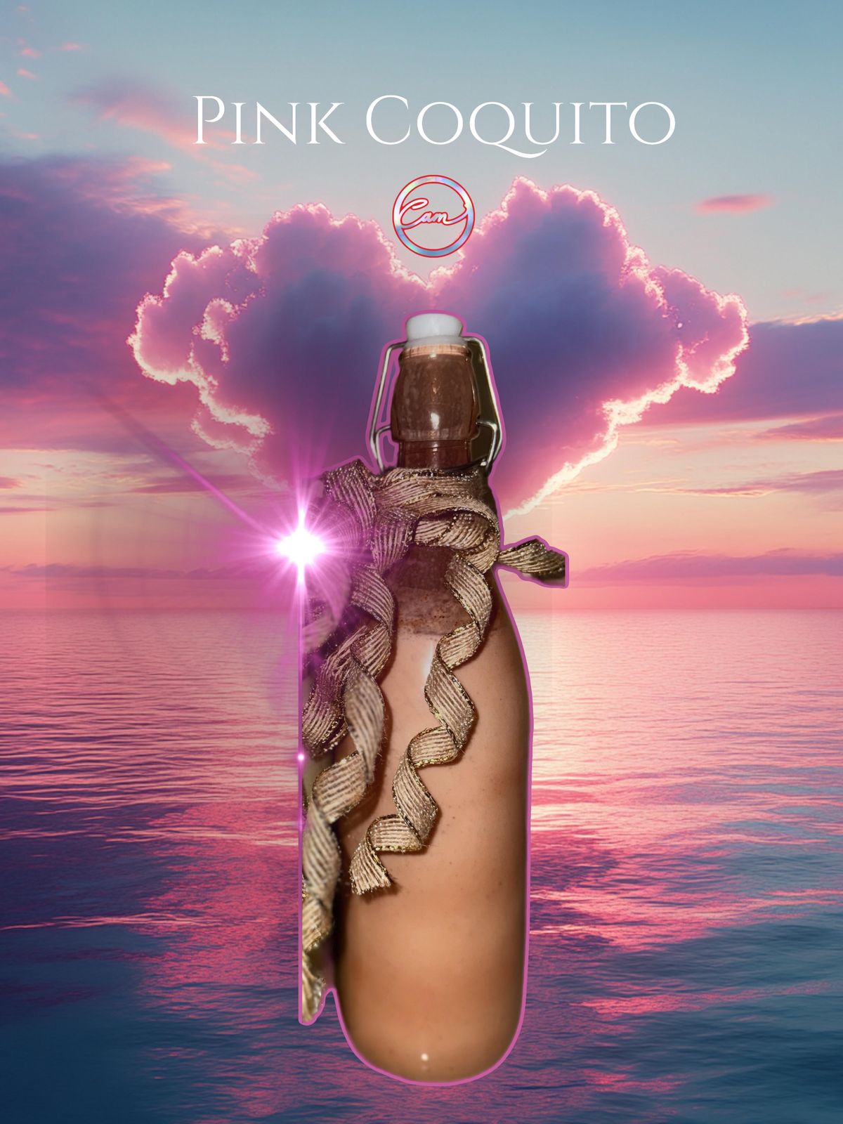 Pink Coquito