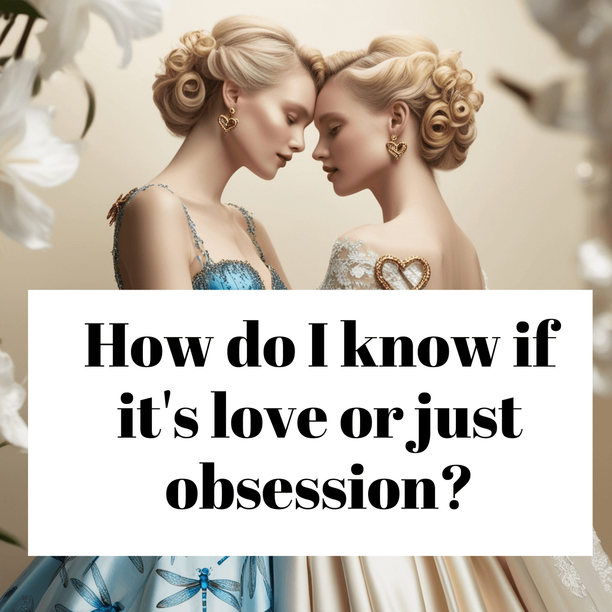 How do I know if it's love or just obsession?