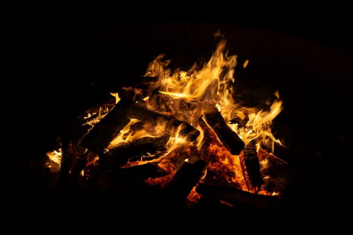 Flame Wallpaper - Full Set