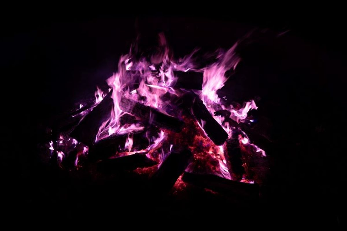 Flame Wallpaper - Full Set
