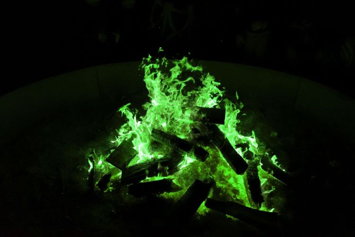 Flame Wallpaper - Full Set
