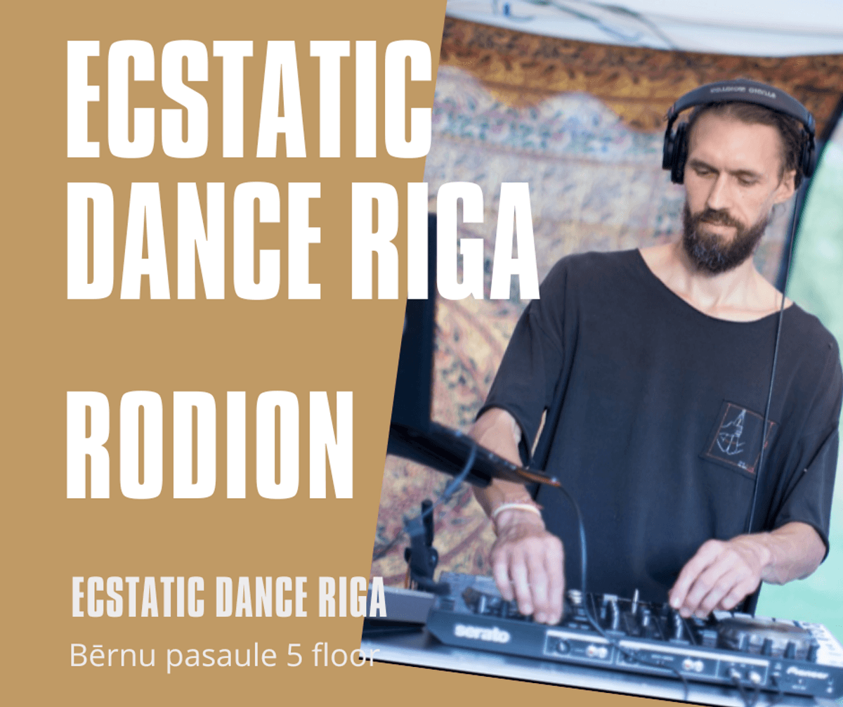 Ecstatic Dance Riga  tickets