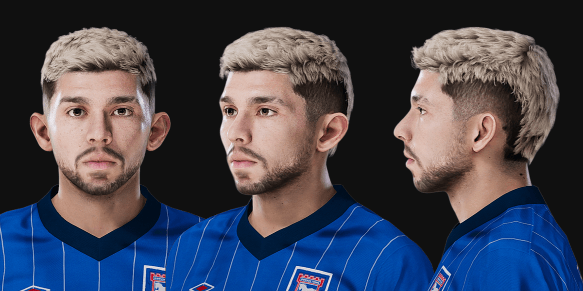 Encise Face Julio Enciso by Kodigo Facemaker (PES 2021) - Buymeacoffee