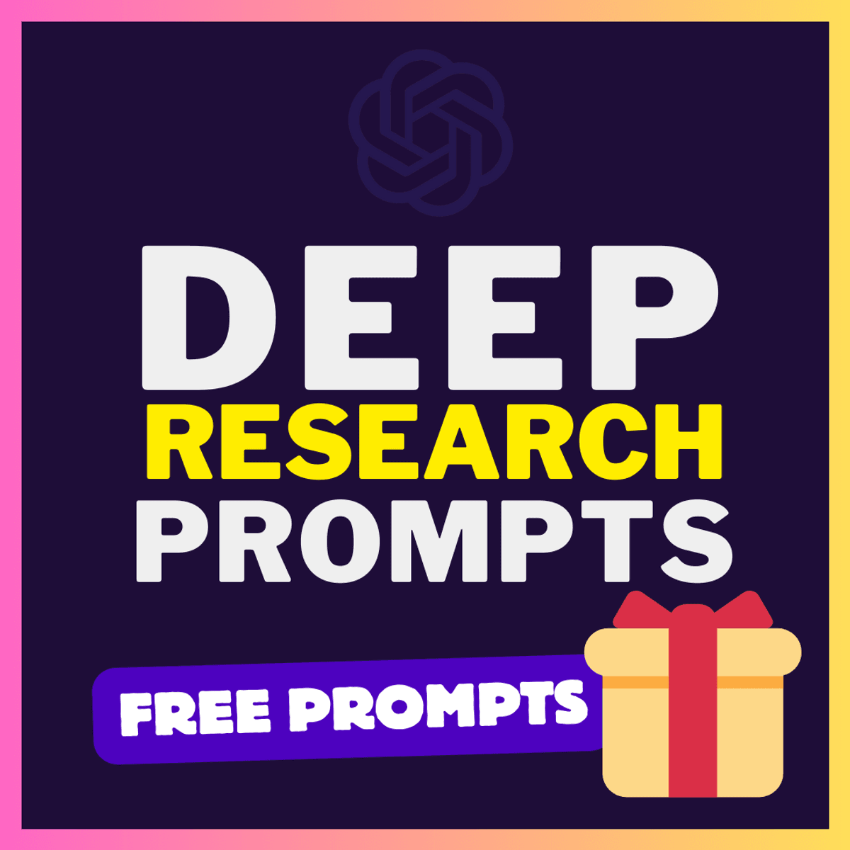 Deep Research prompts for Local SEO