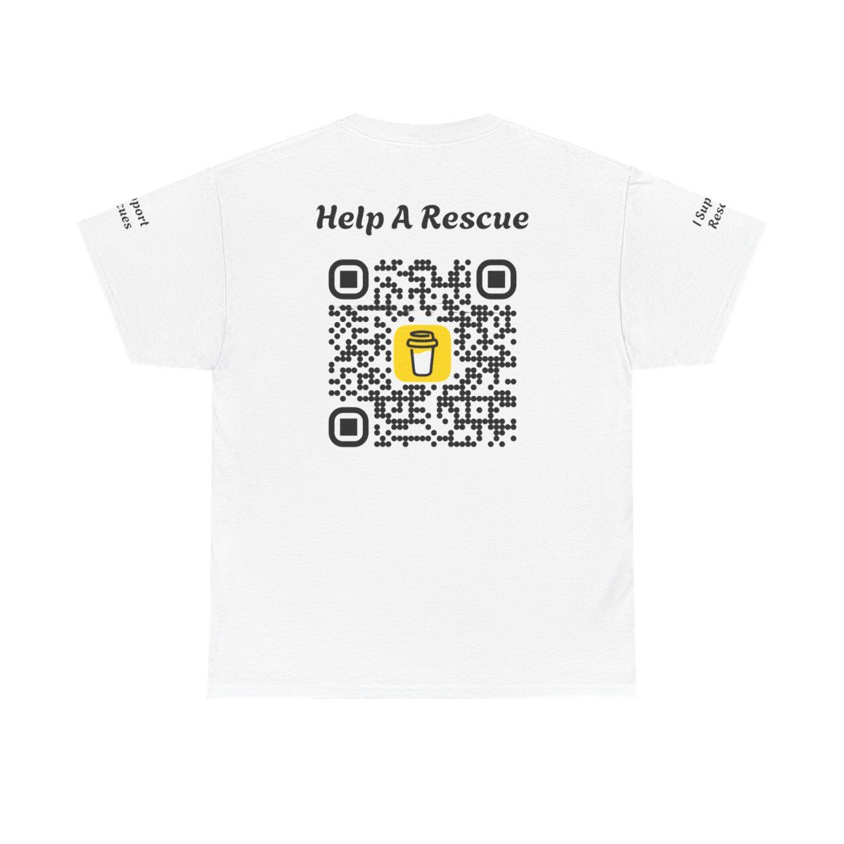 Adopt Don't Shop Tee - Unisex Cotton T-Shirt for Dog Lovers