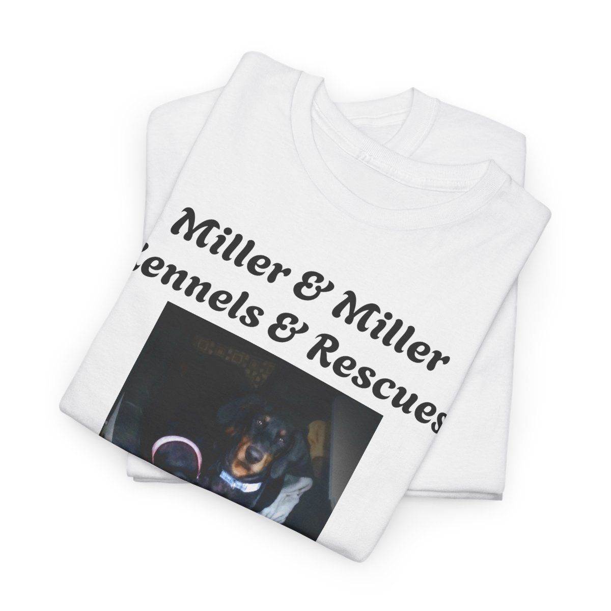 Adopt Don't Shop Tee - Unisex Cotton T-Shirt for Dog Lovers