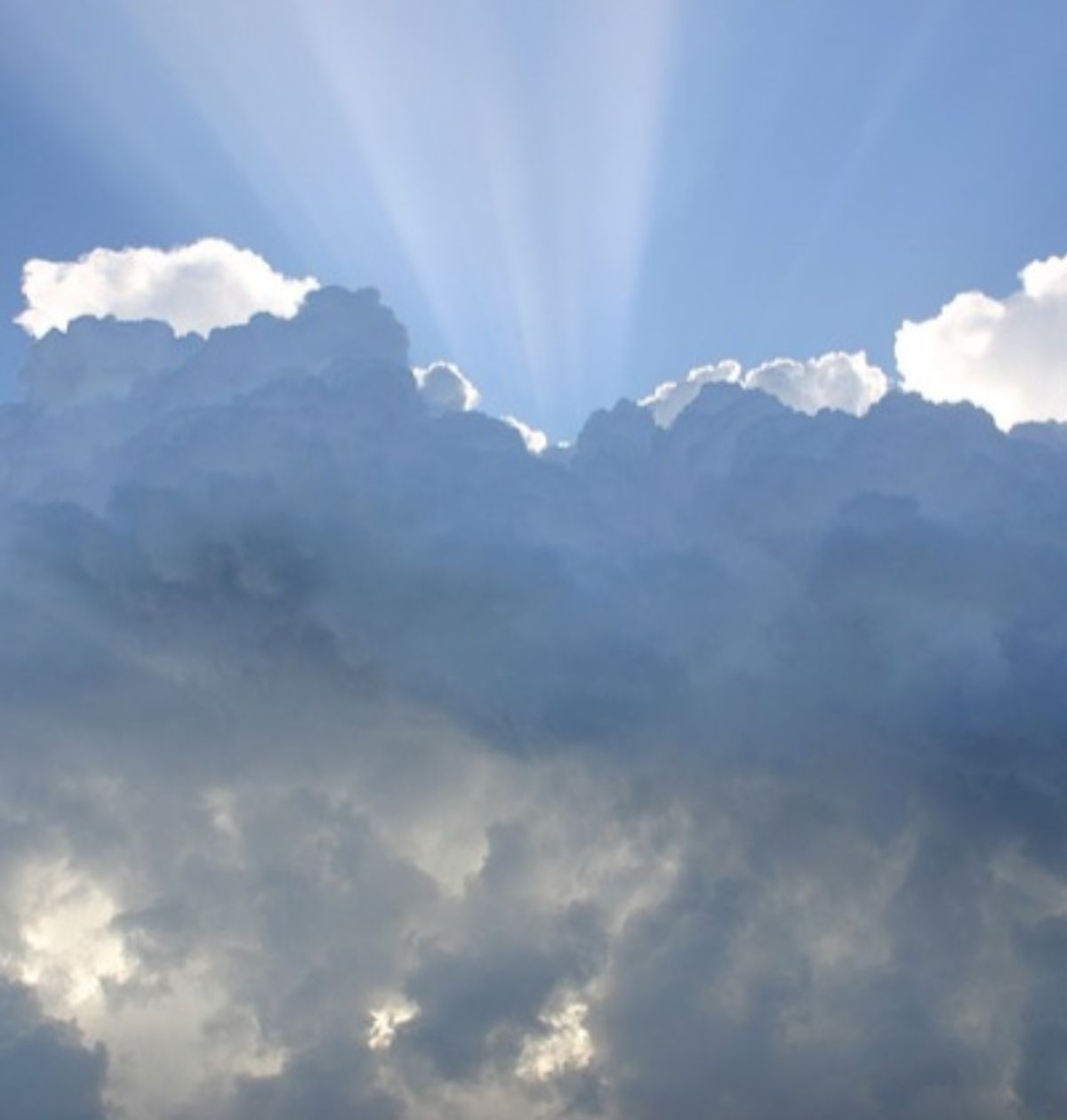 Jesus In The Clouds