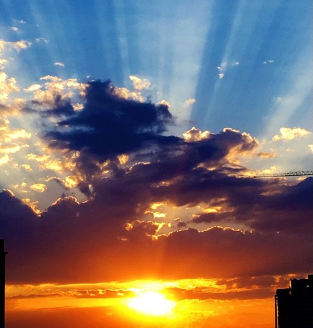 Jesus In The Clouds