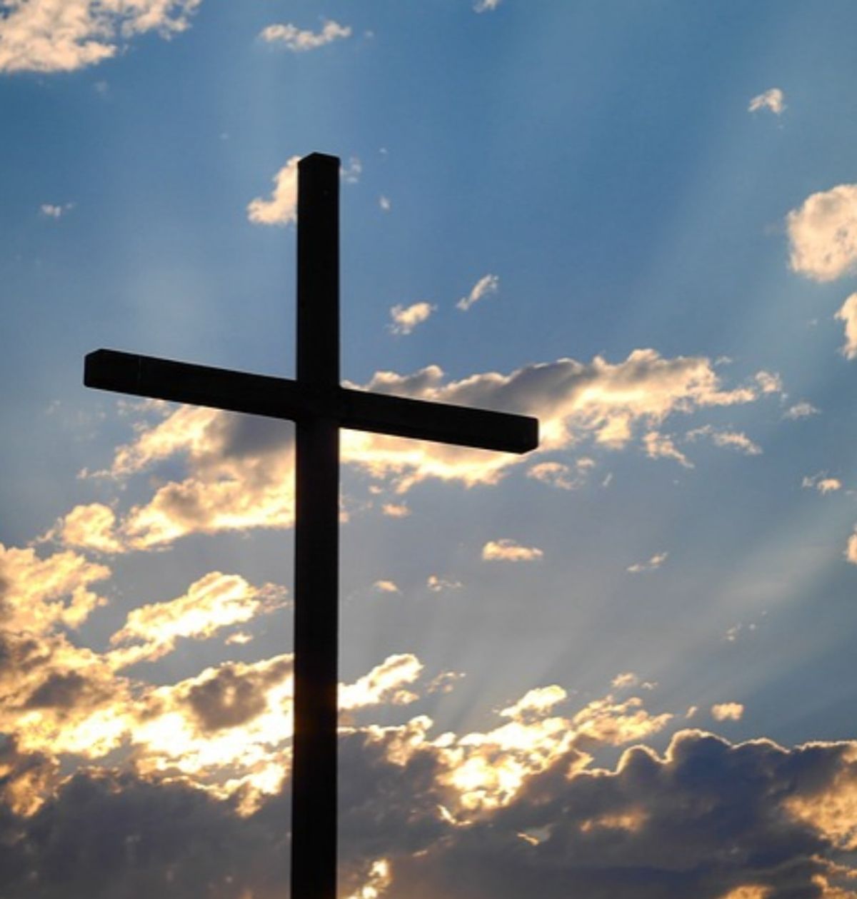 Jesus In The Clouds