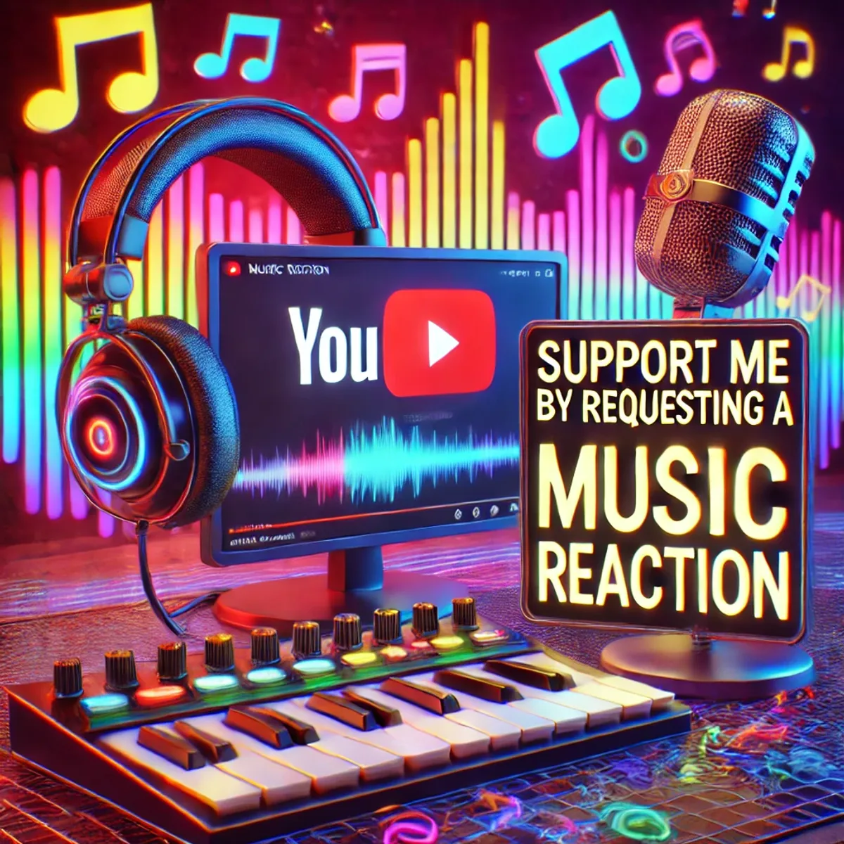 Support me with a Reaction Request