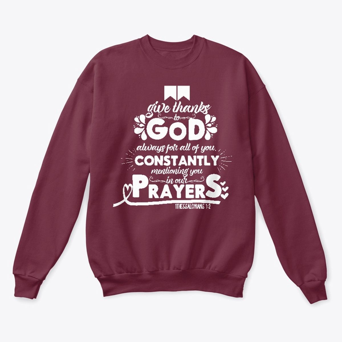 always praying for inspiring t-shirts.
