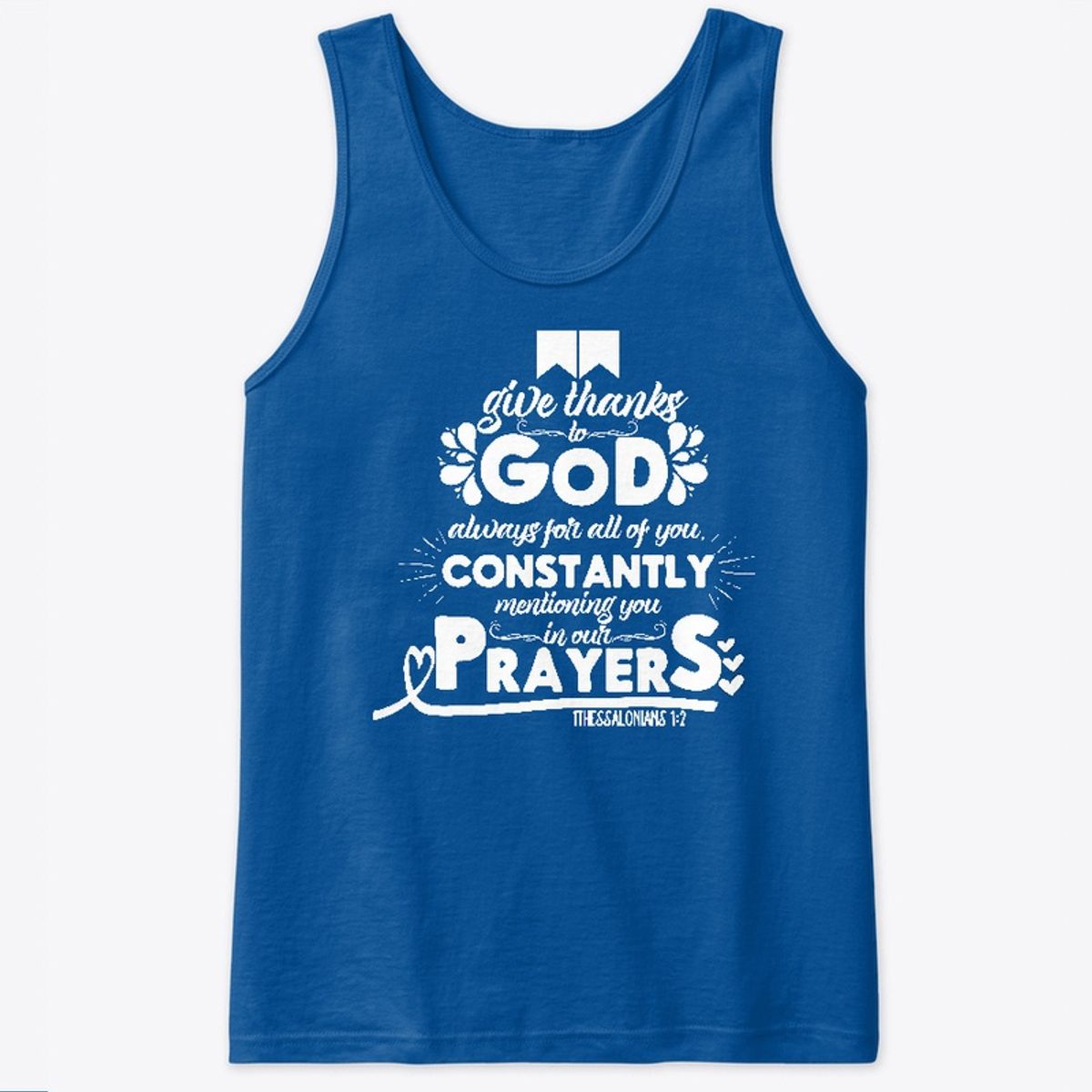 always praying for inspiring t-shirts.