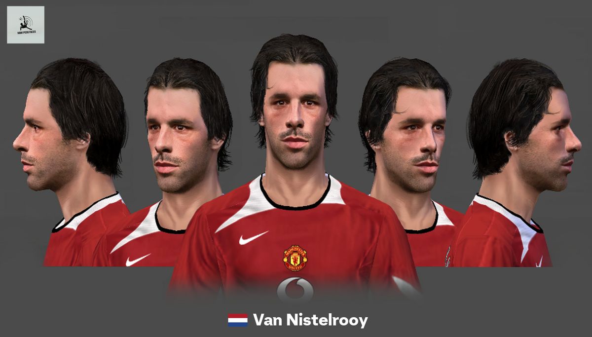 Ruud Van Nistelrooy HP Model
