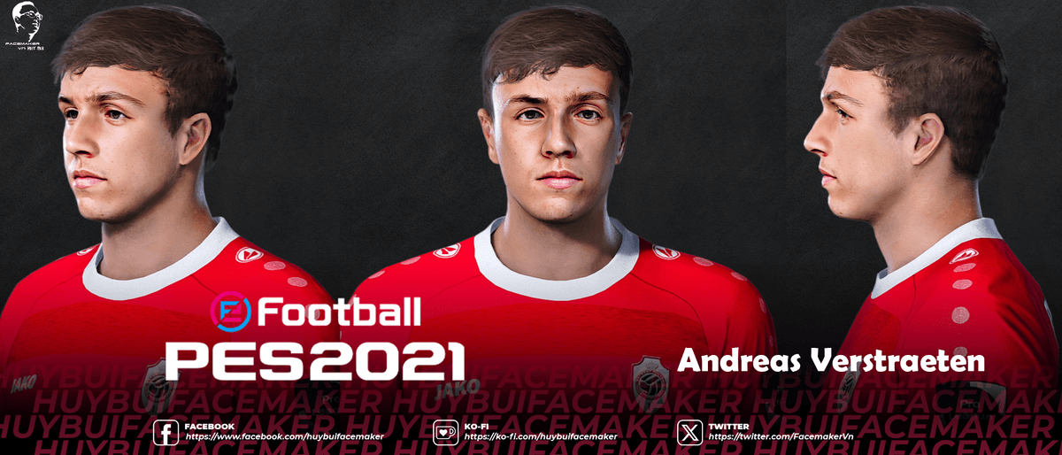 Andreas Verstraeten PES2021