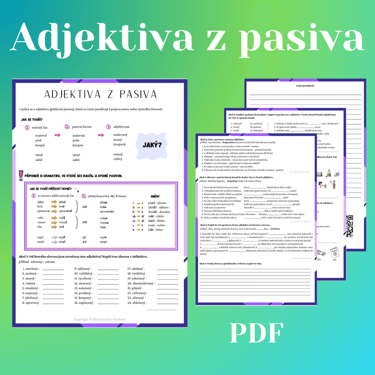Adjektiva z pasiva
