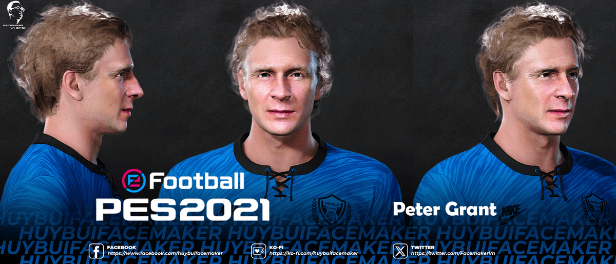 Peter Grant PES2021
