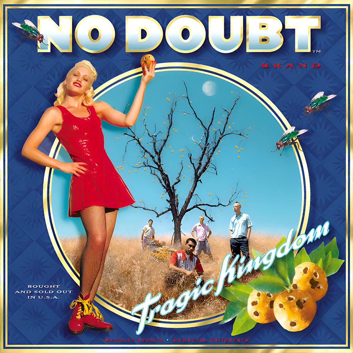 No Doubt - Just a Girl (Isolated)