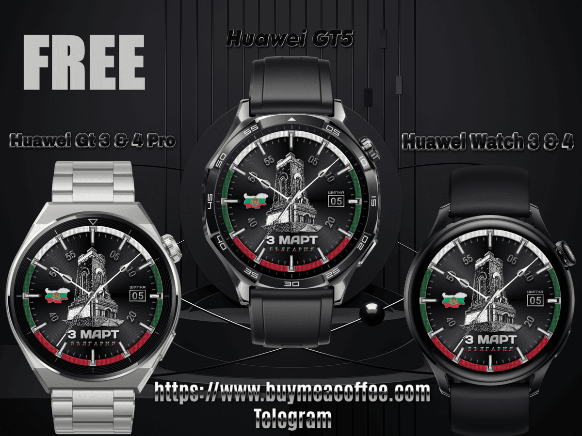 385.3MART.B Huawei GT  ,GT3-4Pro ,GT5 and Watch3-4