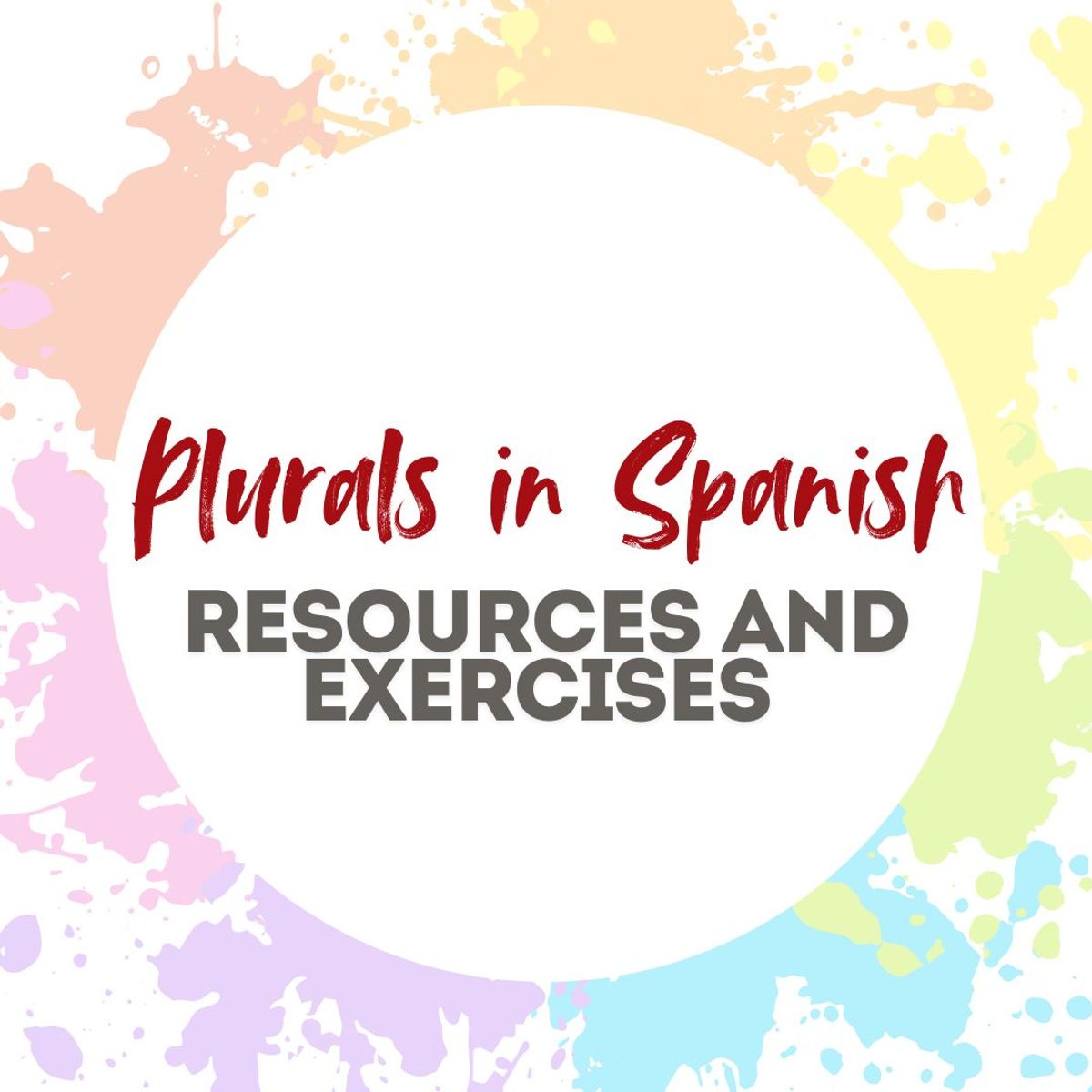 Plurals - Grammar and practice
