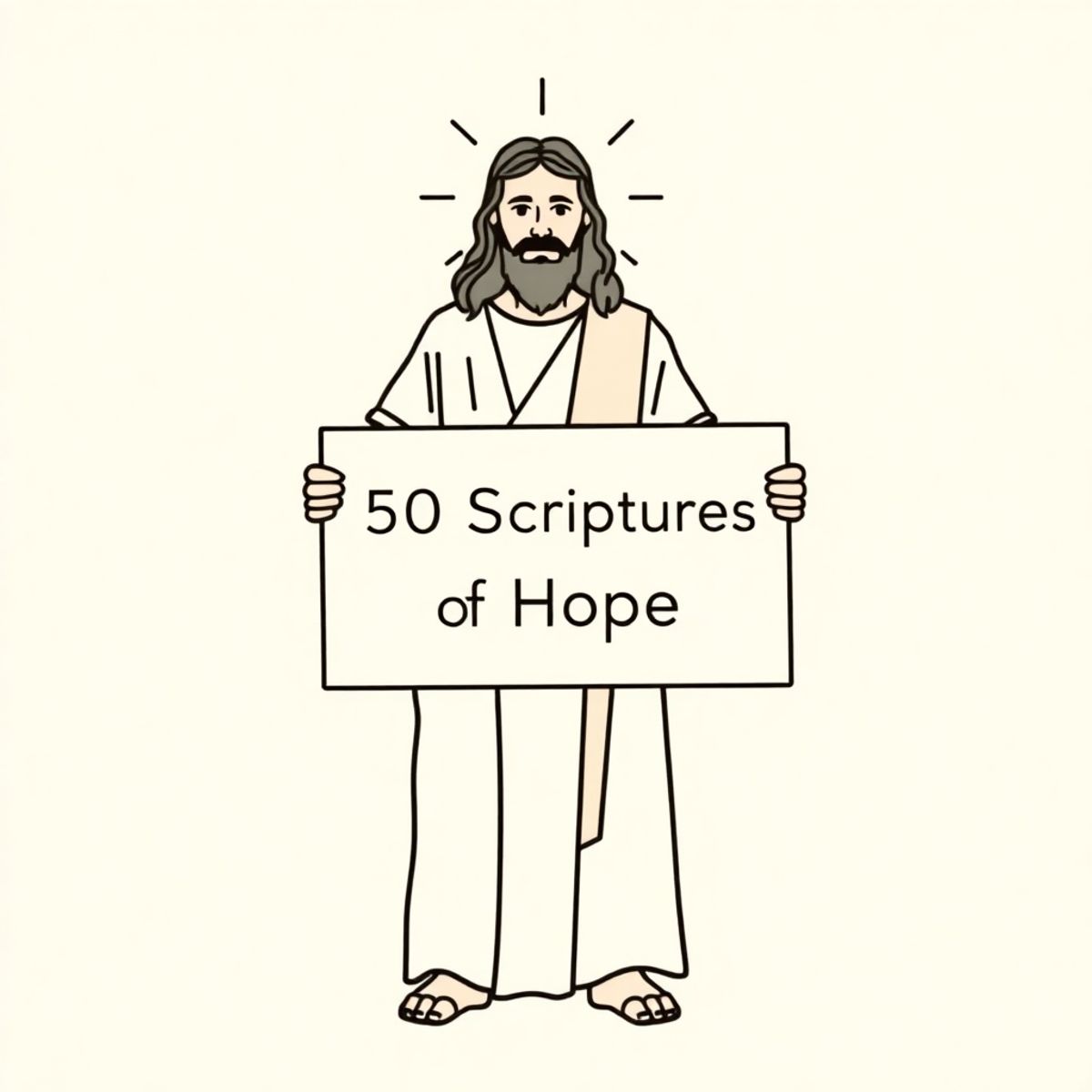50 Scriptures of Hope