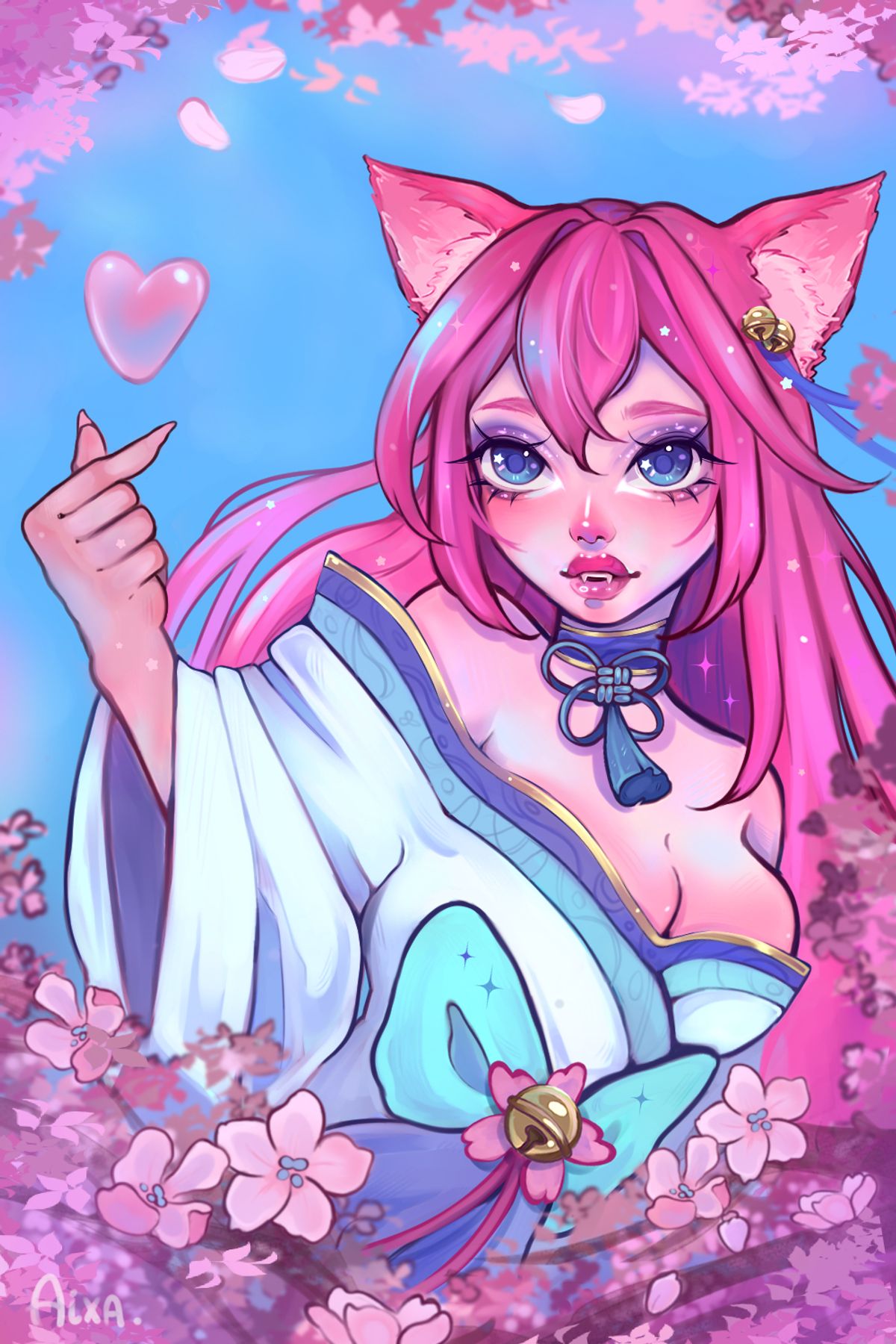 Ahri Spirit Blossom