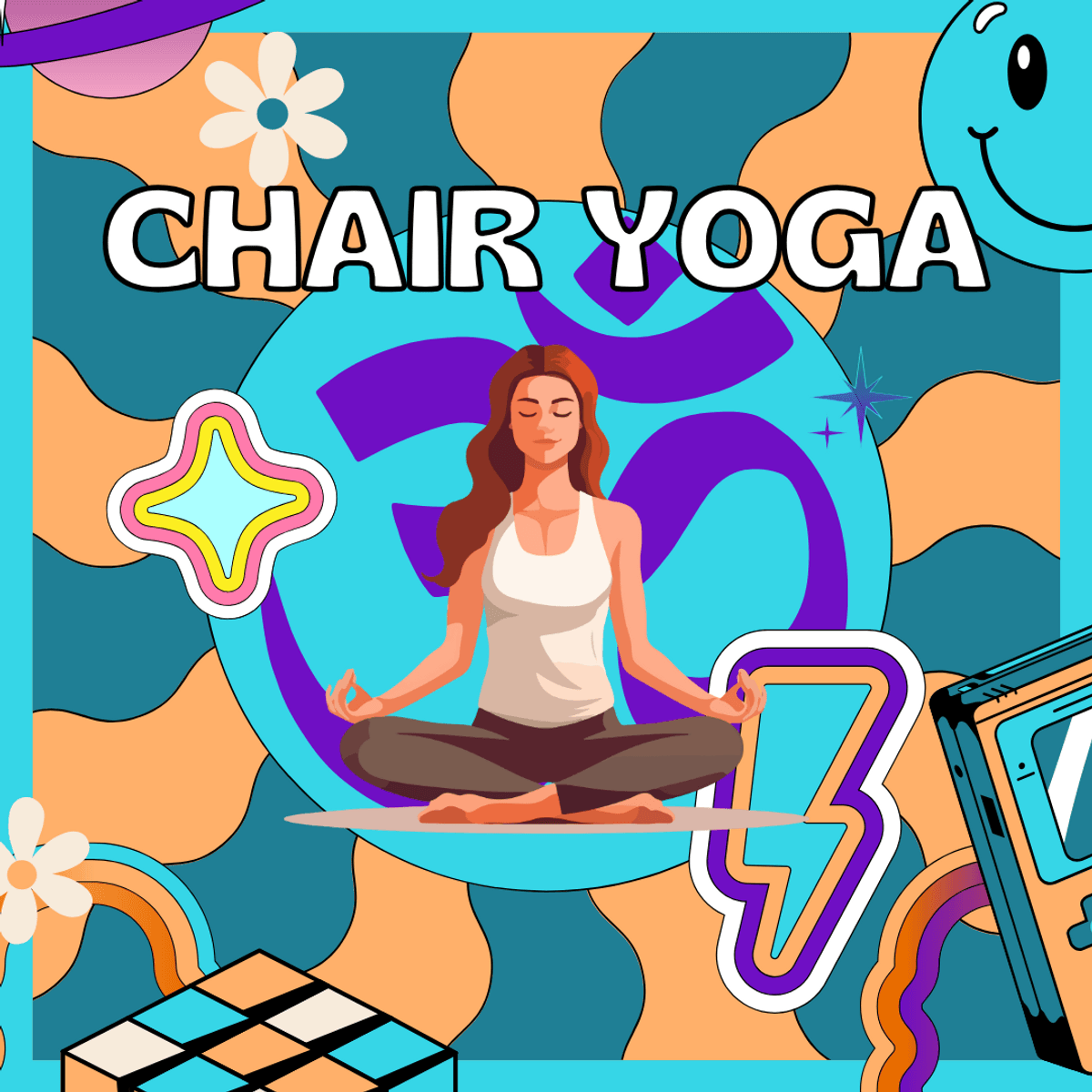 Chair Yoga - Fridays at 11:30am ET