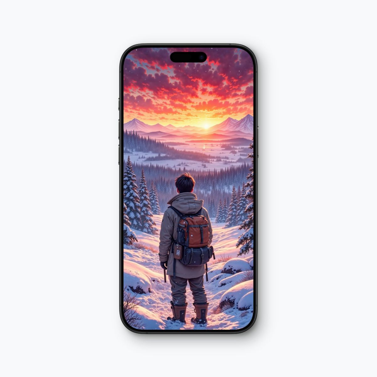 Winter Sunset