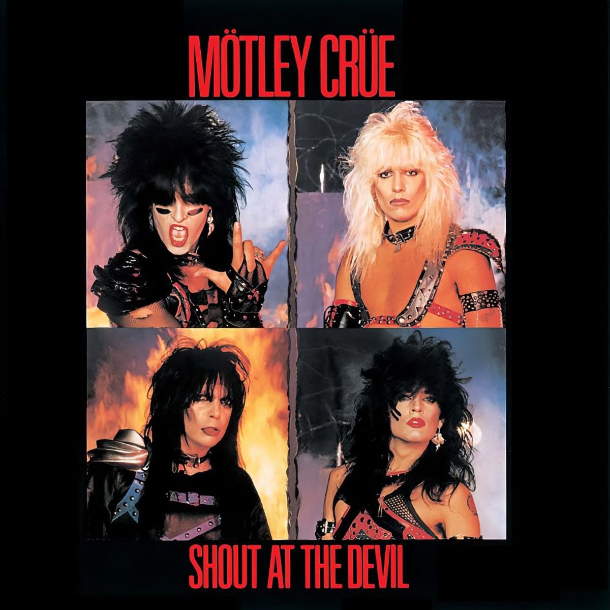 Motley Crue - Danger (Isolated)