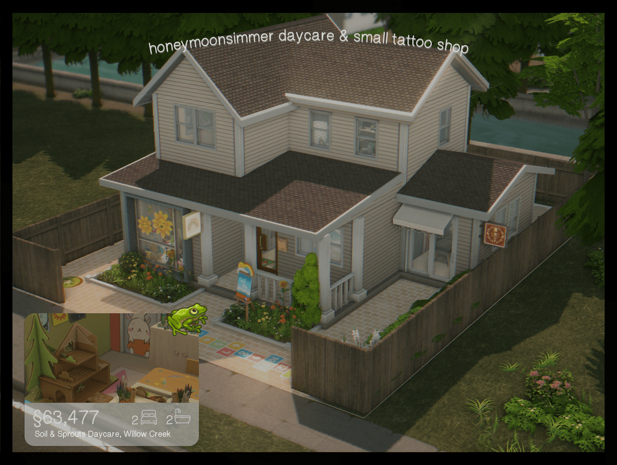soil & sprouts daycare by honeymoonsimmer 🧸🪁🧃