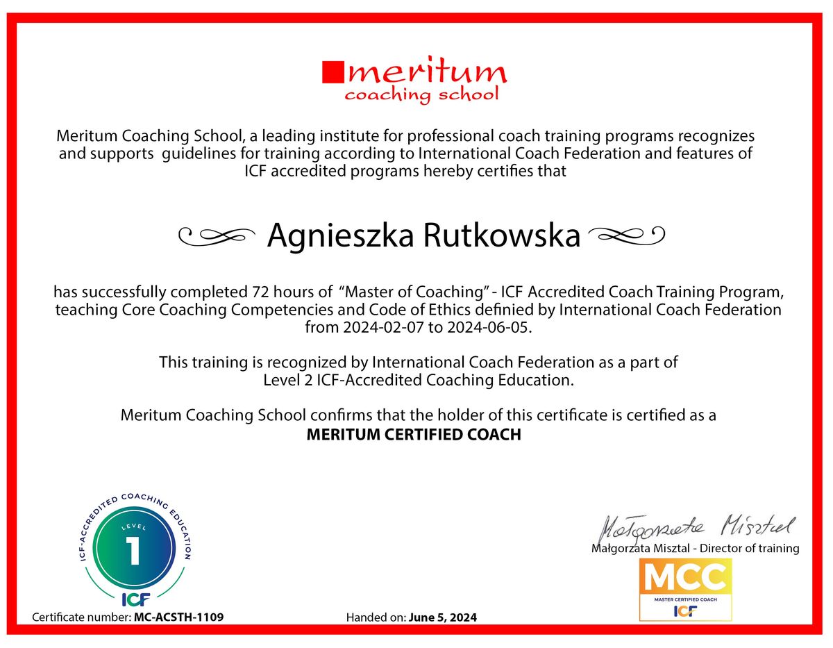 Coaching session
