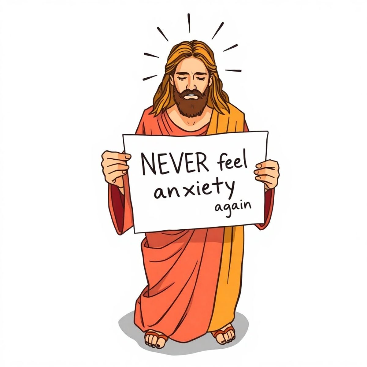 NEVER Have Anxiety AGAIN Guide